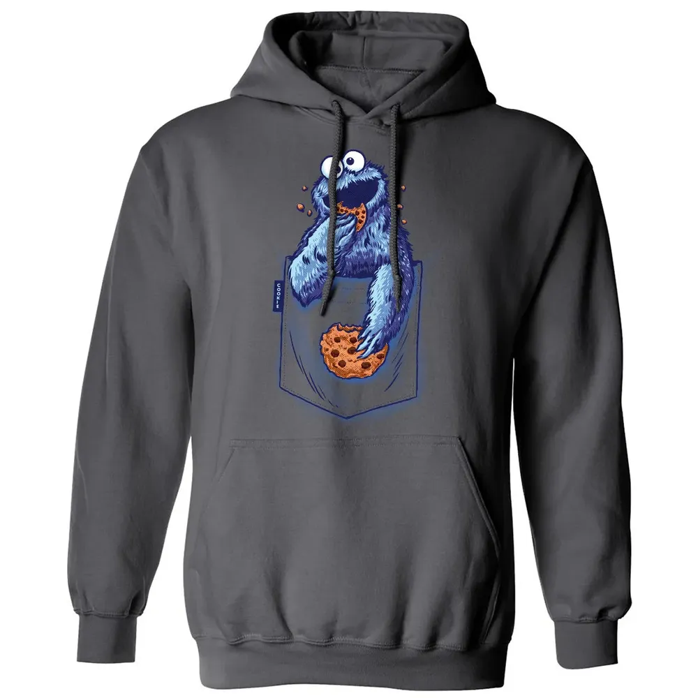 Monster Pocket Classic Unisex Hoodie - 7