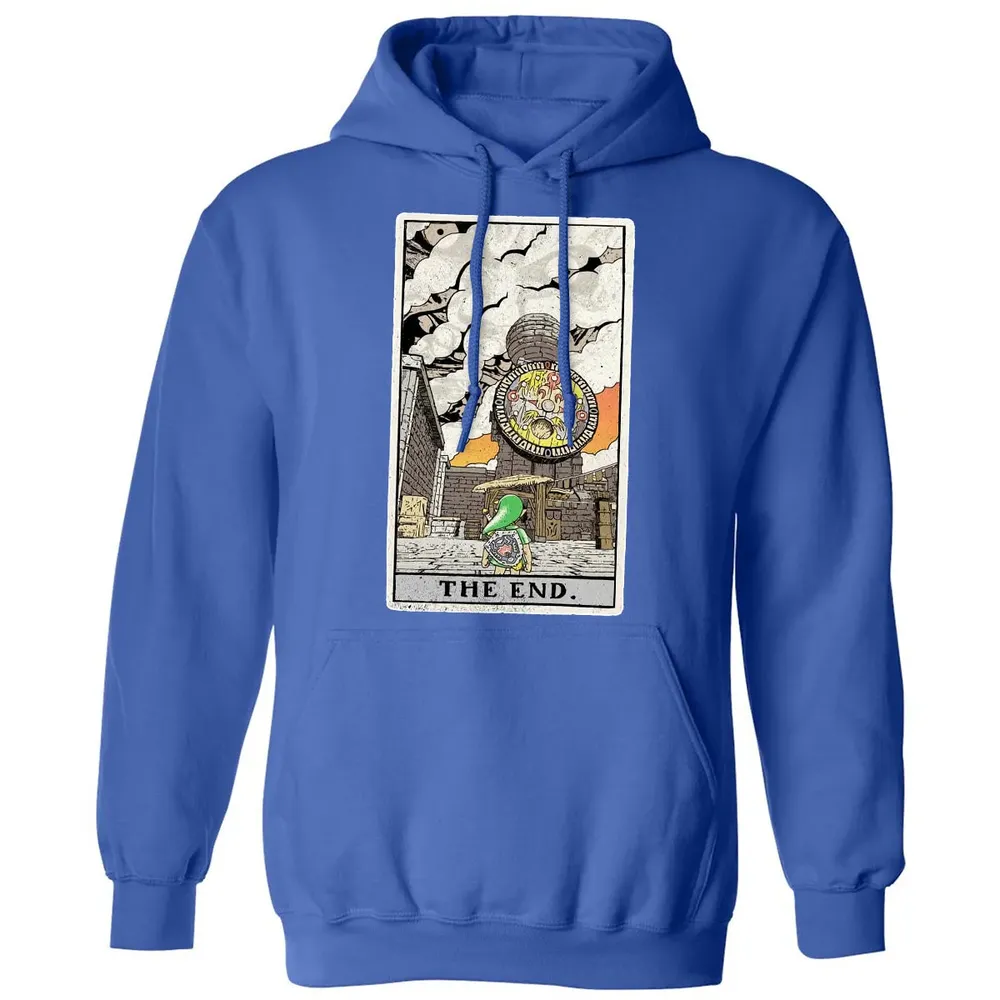 The End Classic Unisex Hoodie - 9