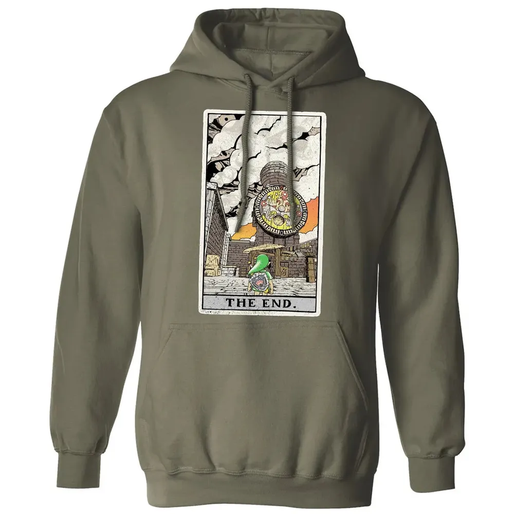 The End Classic Unisex Hoodie - 4