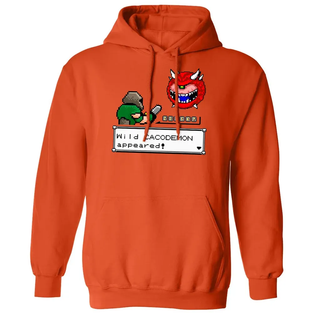 Wild Cacodemon Appeared Classic Unisex Hoodie - 10