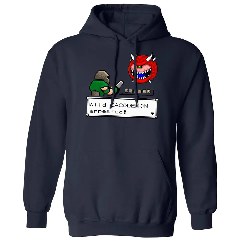 Wild Cacodemon Appeared Classic Unisex Hoodie - 8