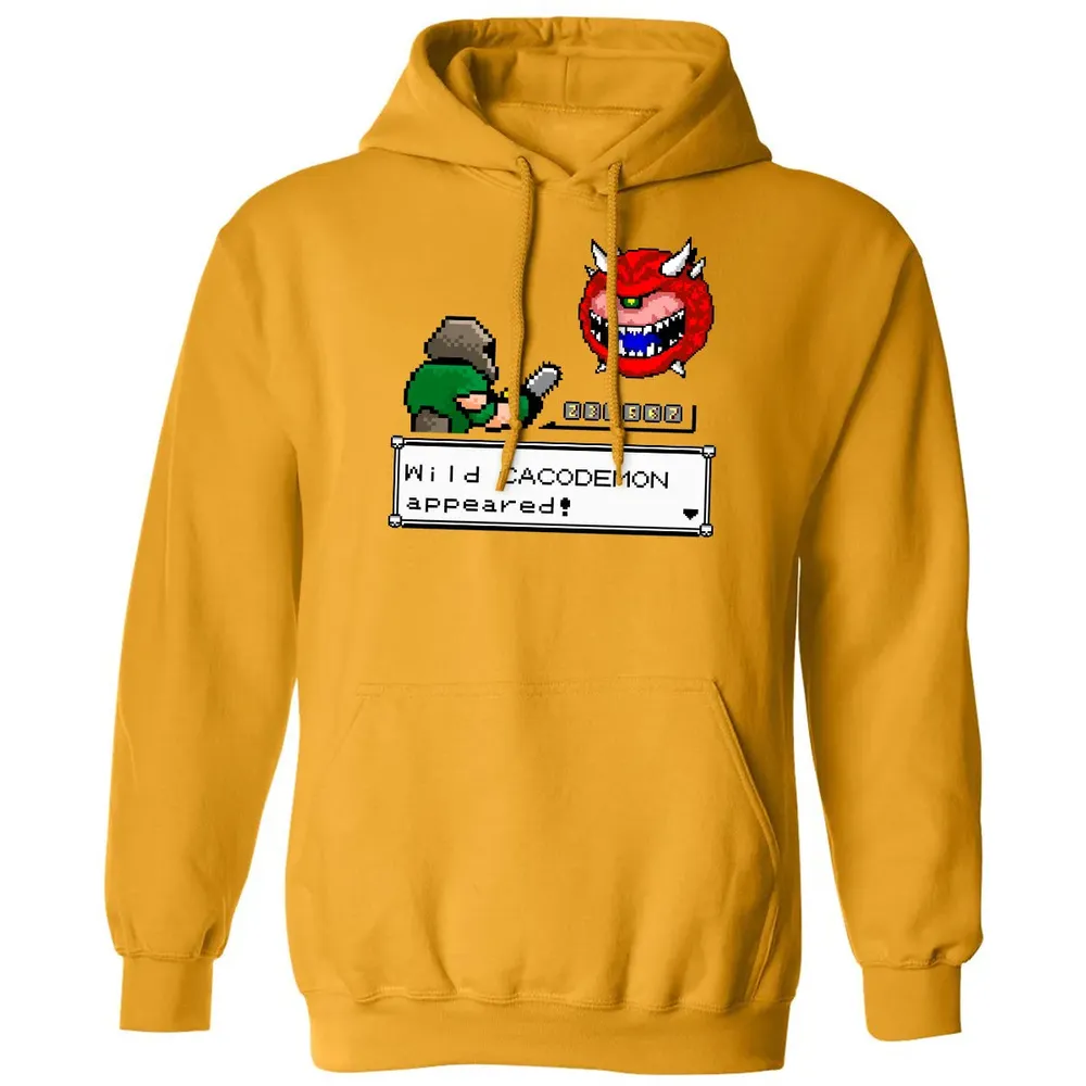 Wild Cacodemon Appeared Classic Unisex Hoodie - 12