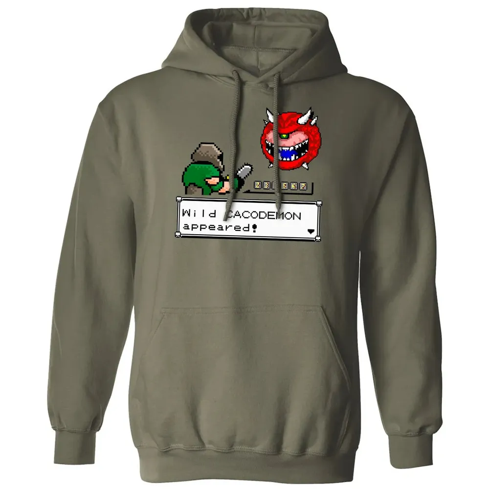 Wild Cacodemon Appeared Classic Unisex Hoodie - 4