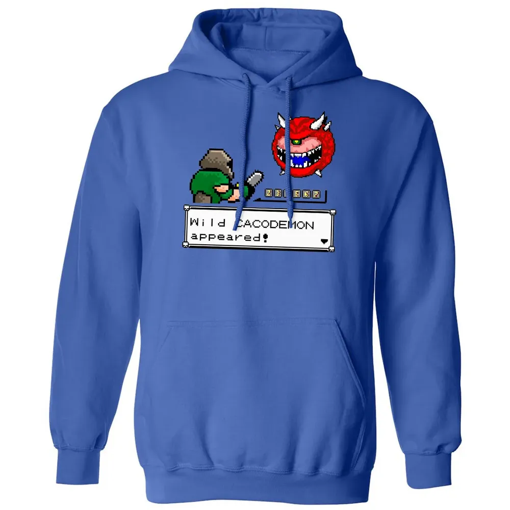 Wild Cacodemon Appeared Classic Unisex Hoodie - 9