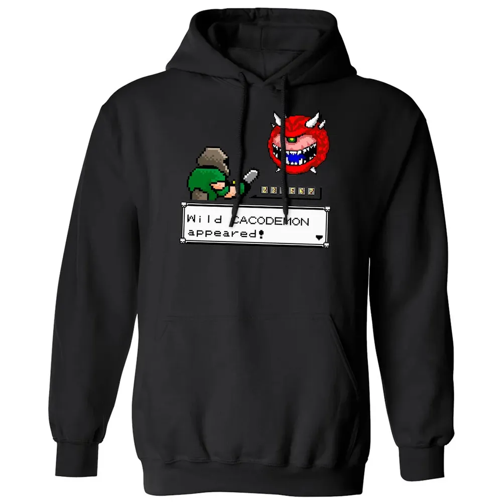 Wild Cacodemon Appeared Classic Unisex Hoodie - 11