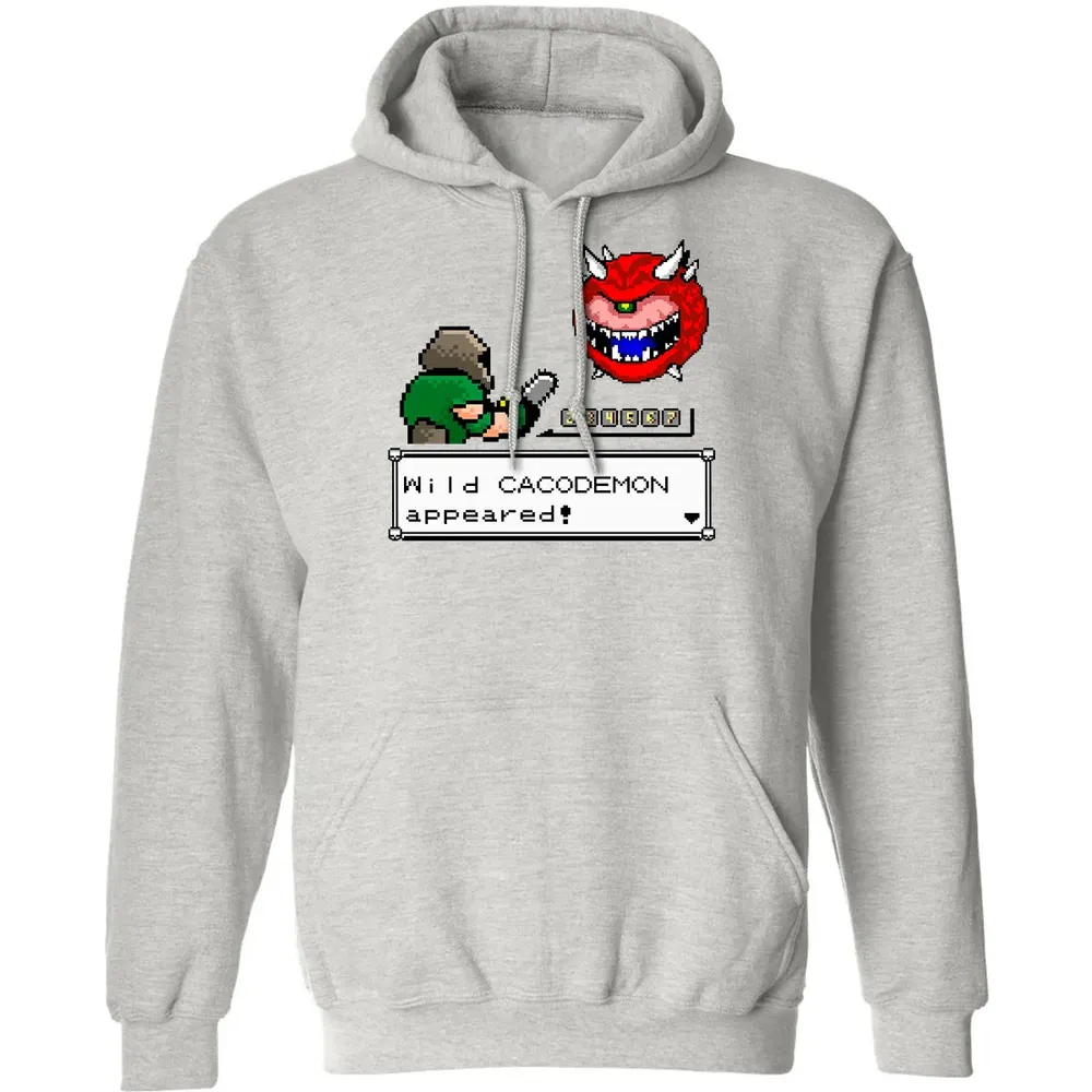 Wild Cacodemon Appeared Classic Unisex Hoodie - 2