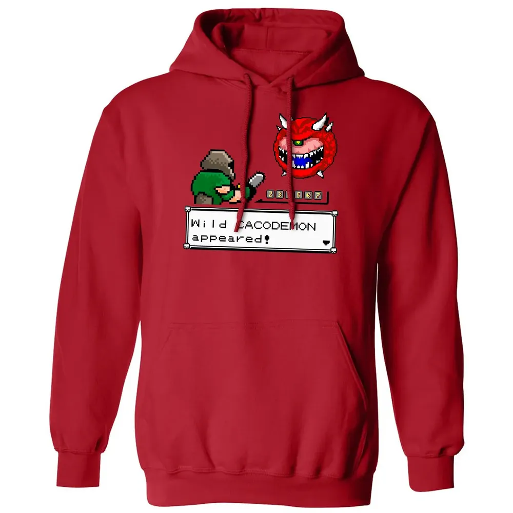 Wild Cacodemon Appeared Classic Unisex Hoodie - 5