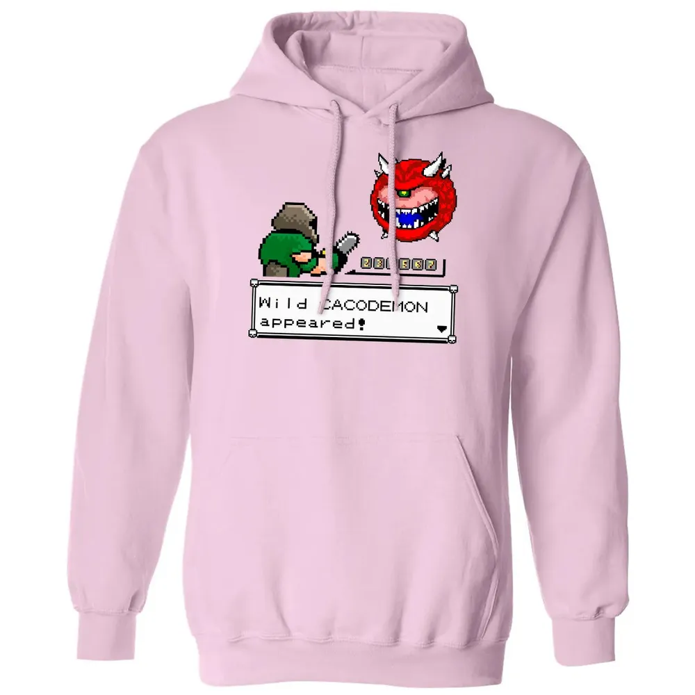 Wild Cacodemon Appeared Classic Unisex Hoodie - 3