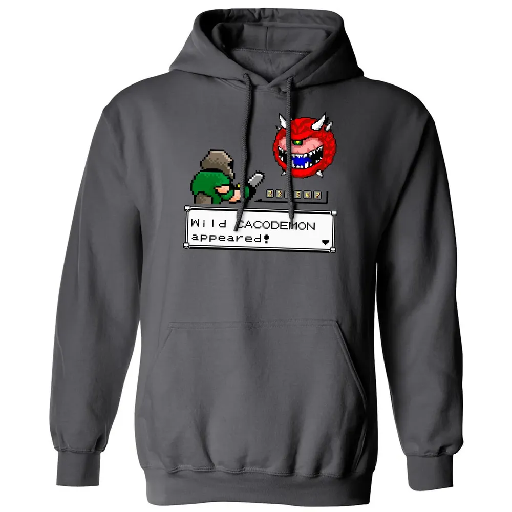 Wild Cacodemon Appeared Classic Unisex Hoodie - 7