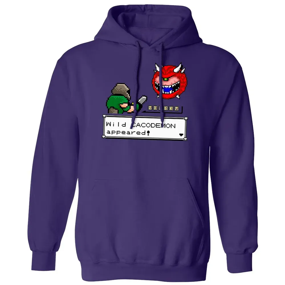Wild Cacodemon Appeared Classic Unisex Hoodie - 6