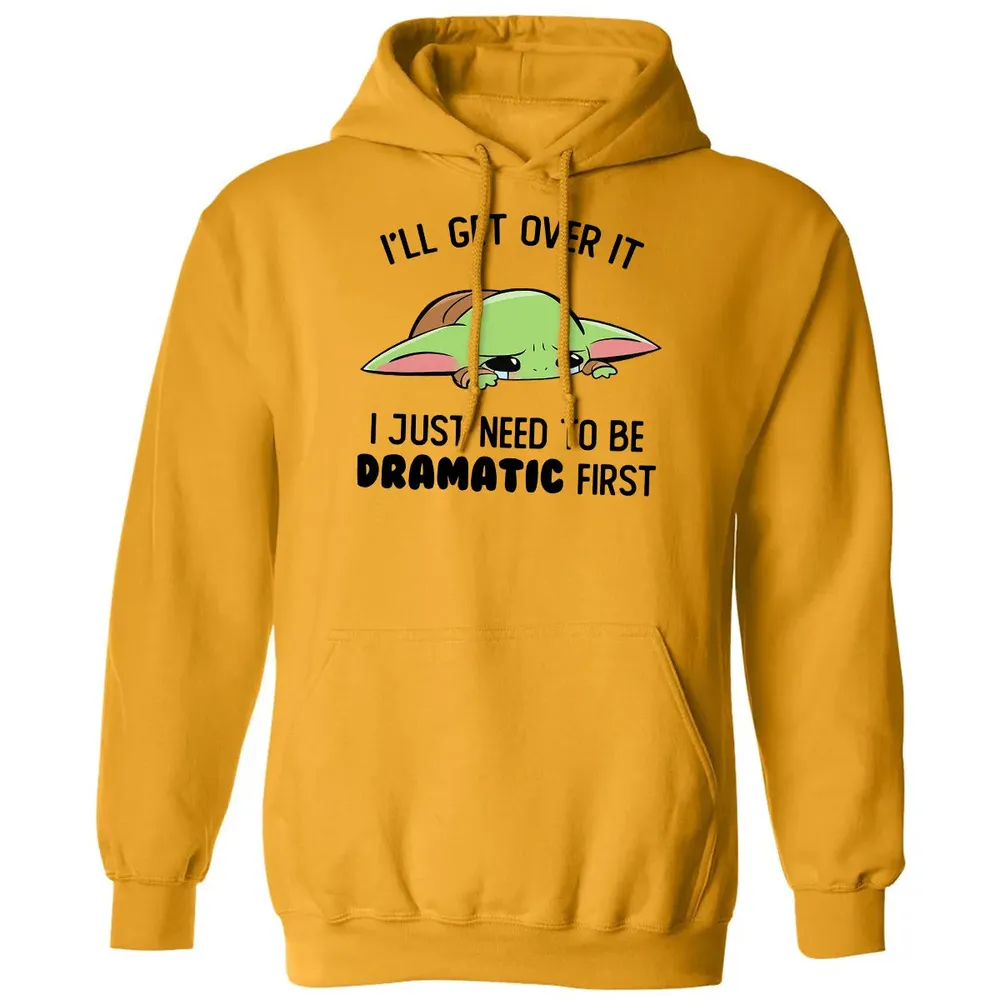Dramatic First Classic Unisex Hoodie - 12