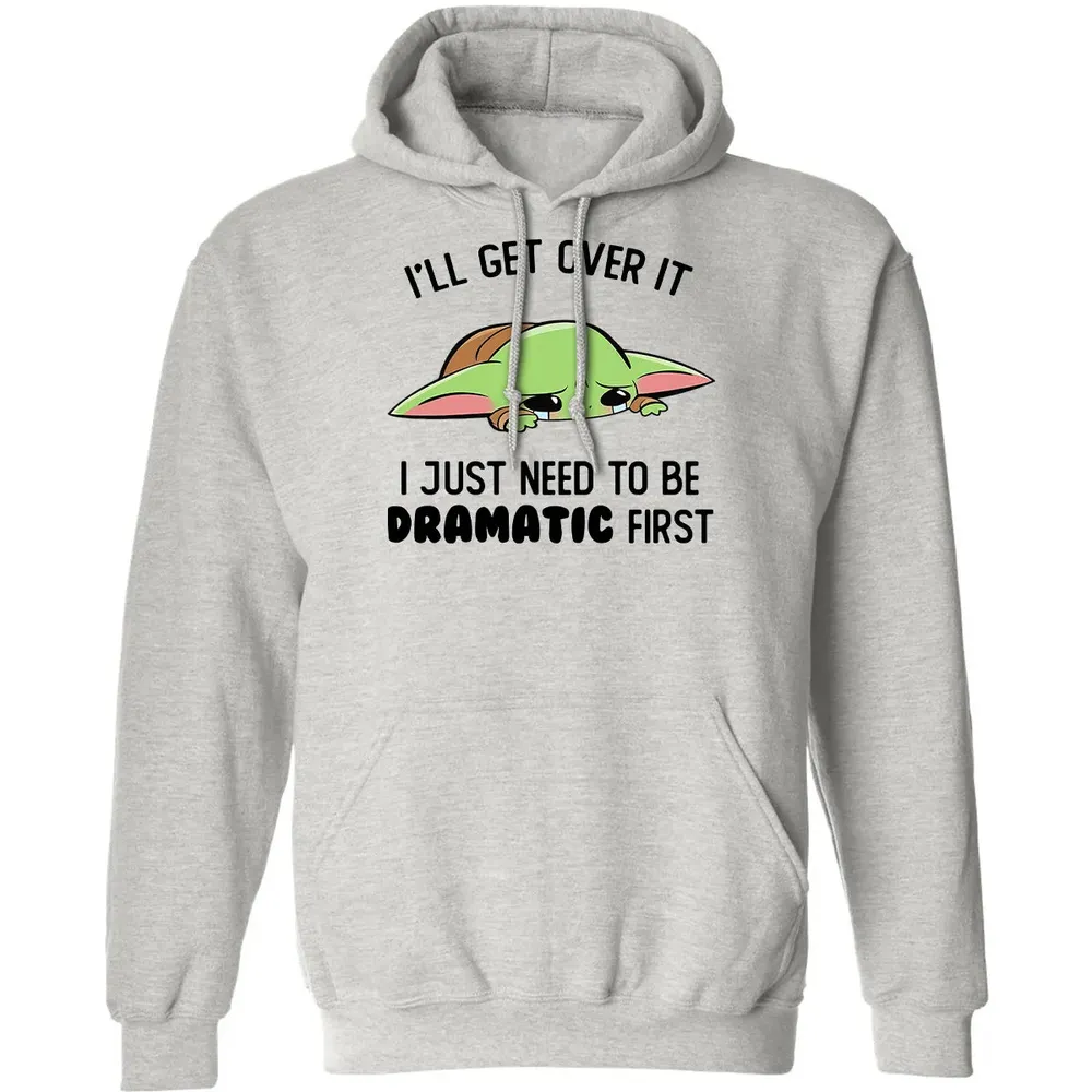 Dramatic First Classic Unisex Hoodie - 2