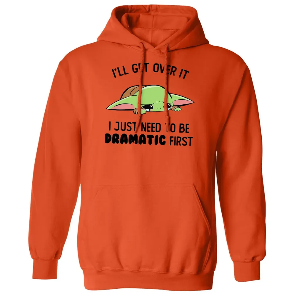 Dramatic First Classic Unisex Hoodie - 10