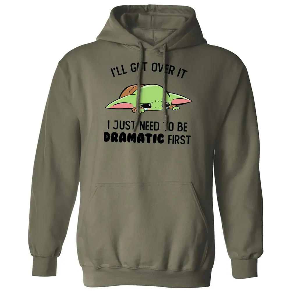 Dramatic First Classic Unisex Hoodie - 4