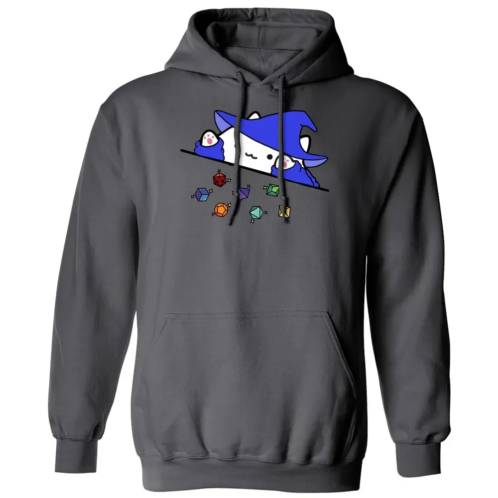 Cat Throws Dices Classic Unisex Hoodie - 7