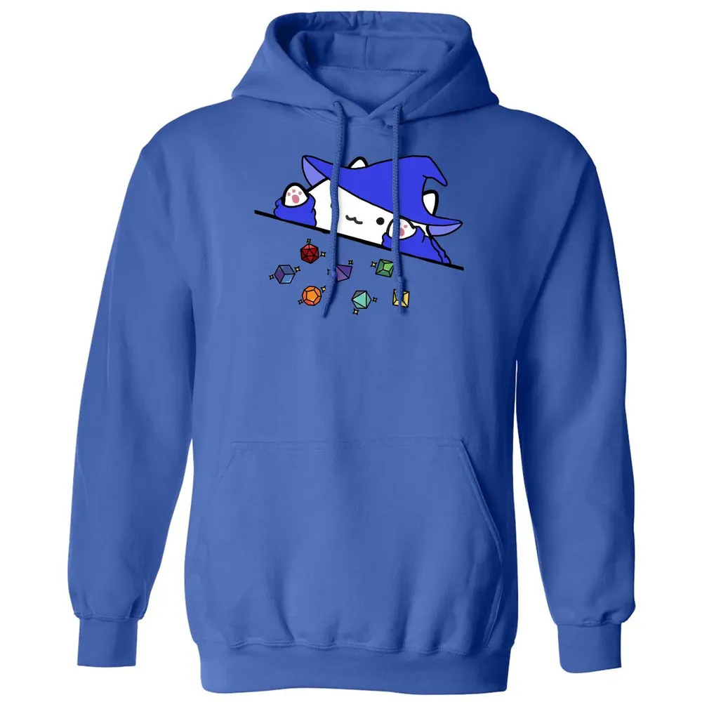 Cat Throws Dices Classic Unisex Hoodie - 9
