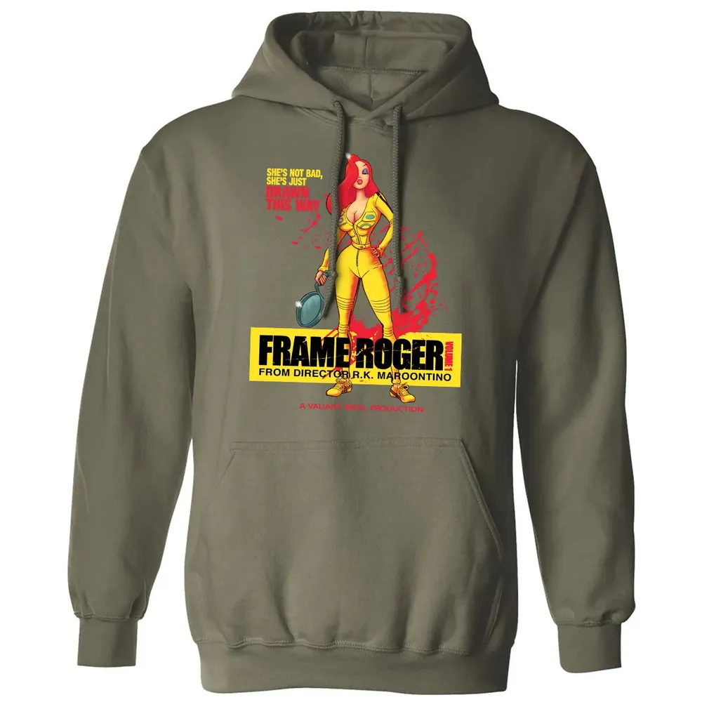 Frame Roger Classic Unisex Hoodie - 4