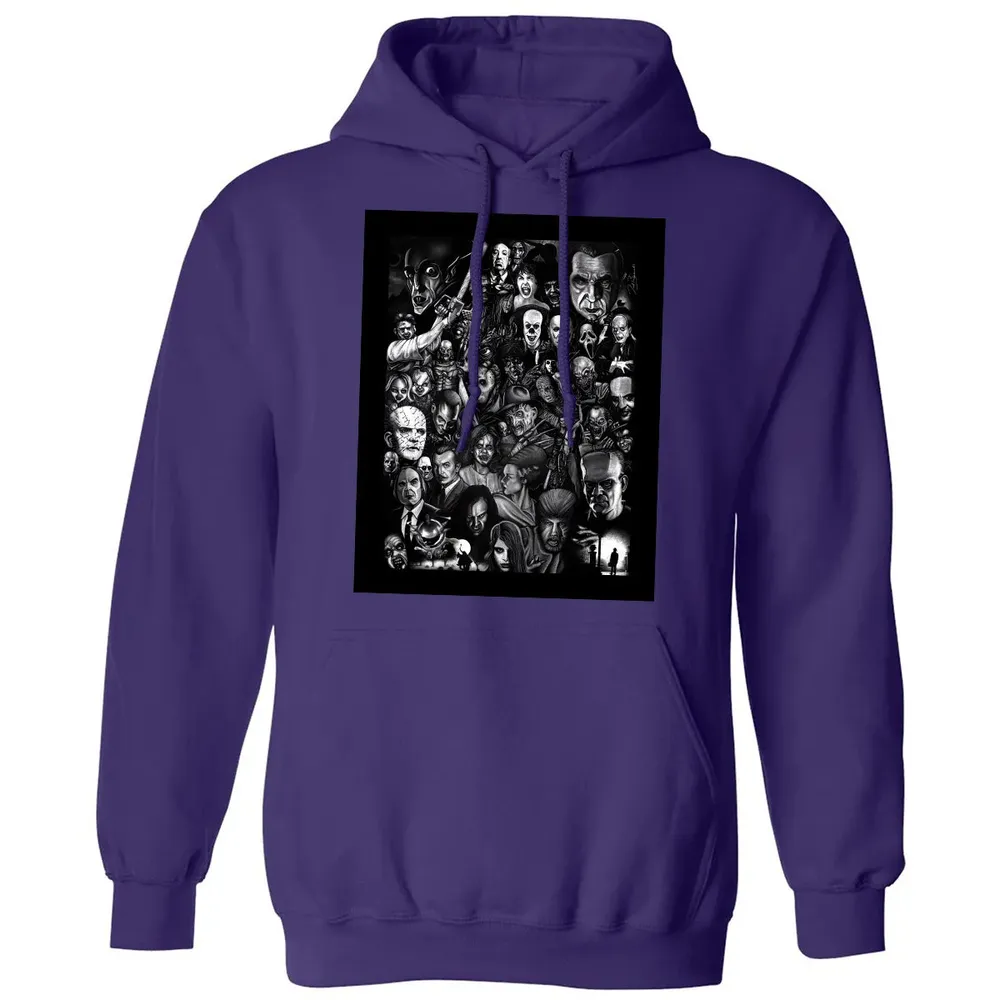 Horror Classic Unisex Hoodie - 6