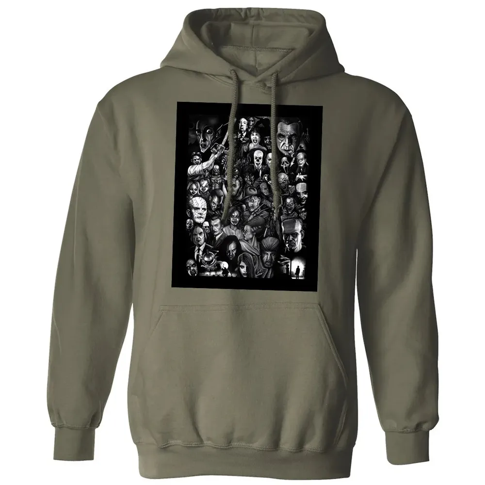 Horror Classic Unisex Hoodie - 4