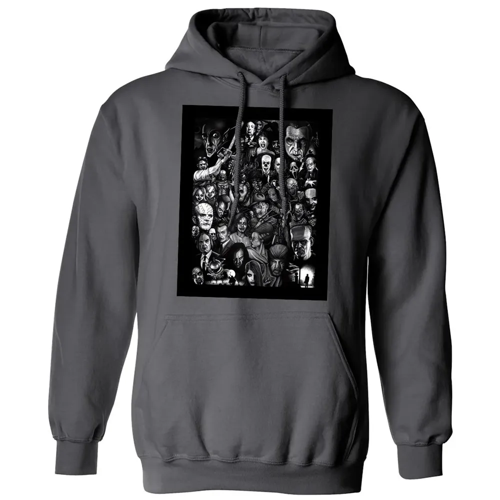 Horror Classic Unisex Hoodie - 7