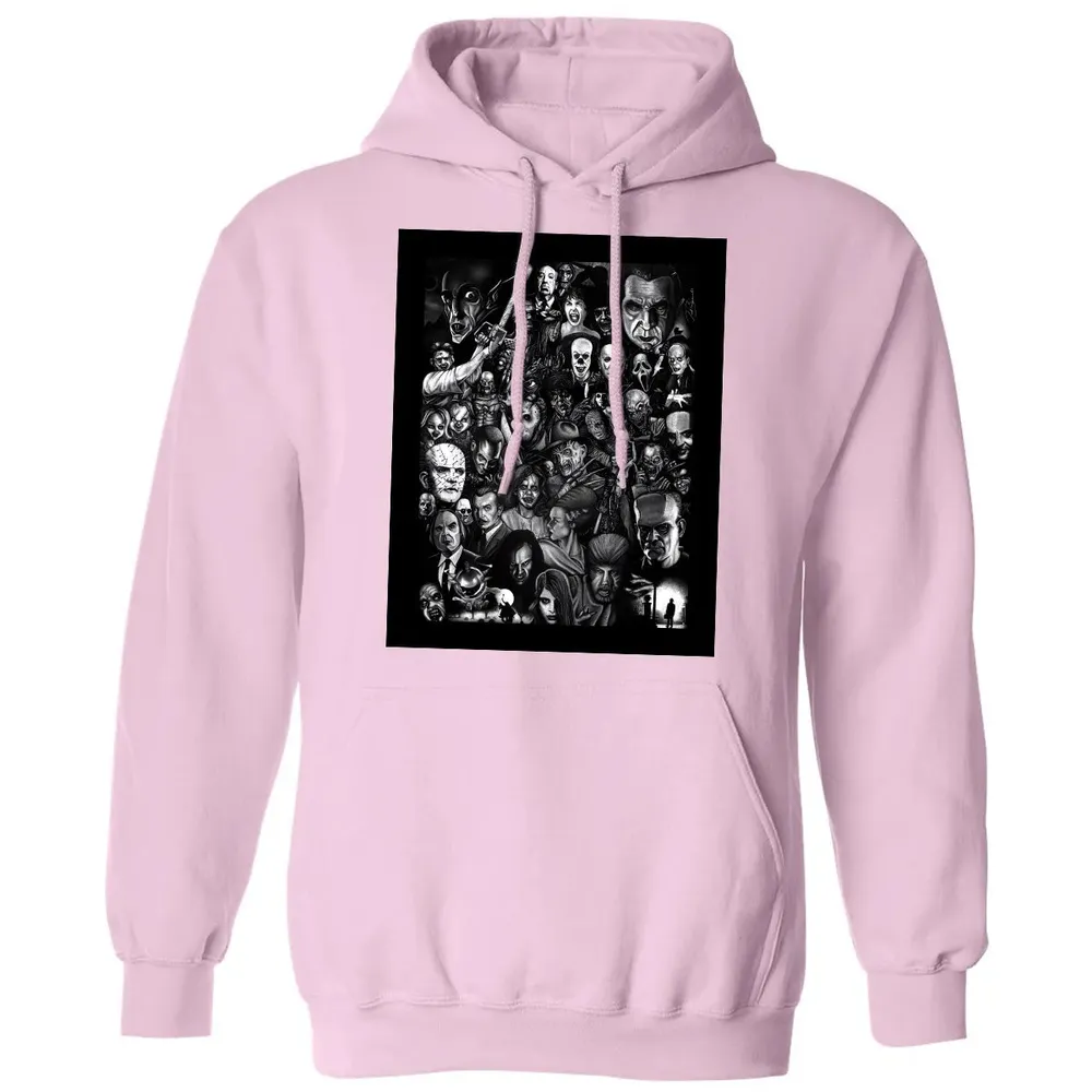Horror Classic Unisex Hoodie - 3