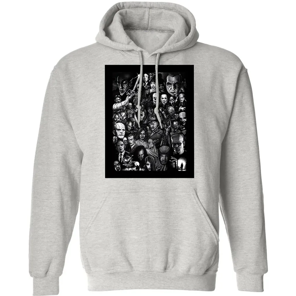 Horror Classic Unisex Hoodie - 2