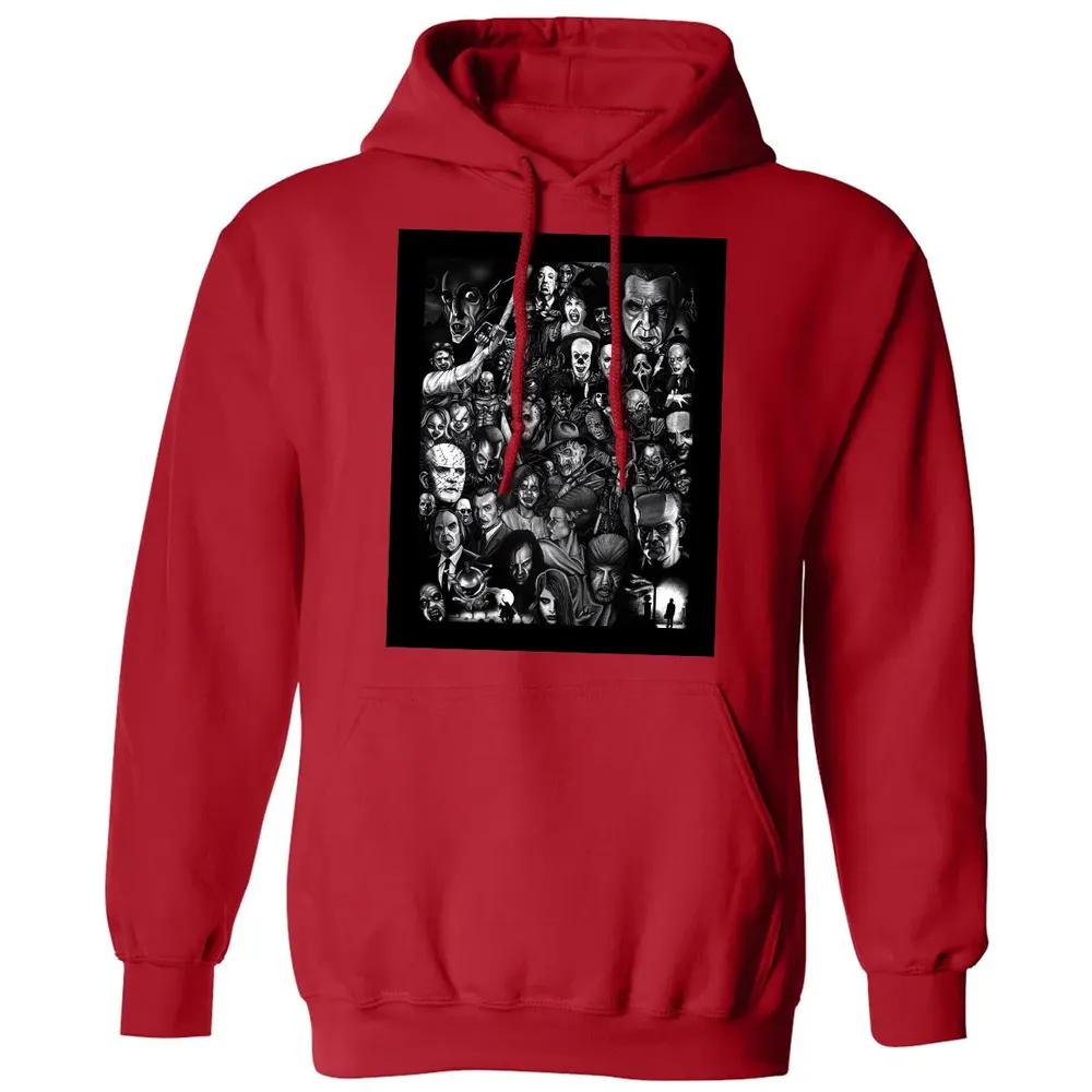Horror Classic Unisex Hoodie - 5