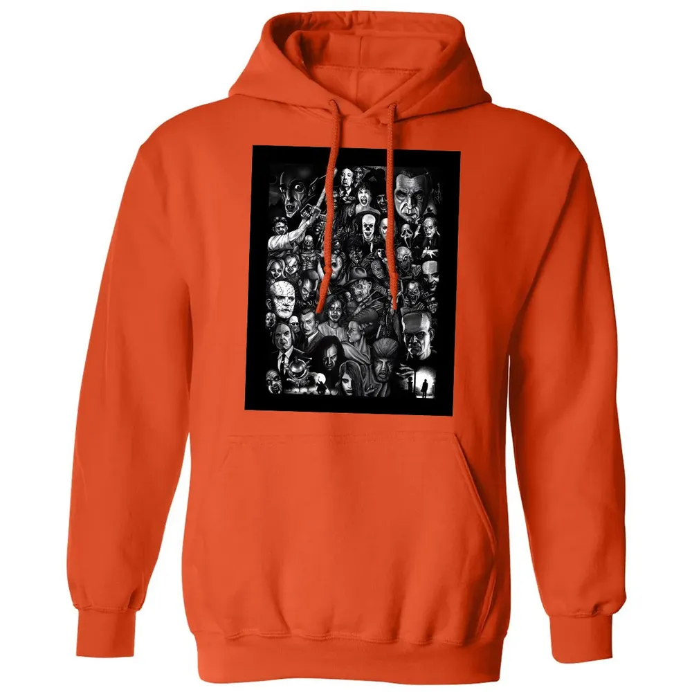 Horror Classic Unisex Hoodie - 10