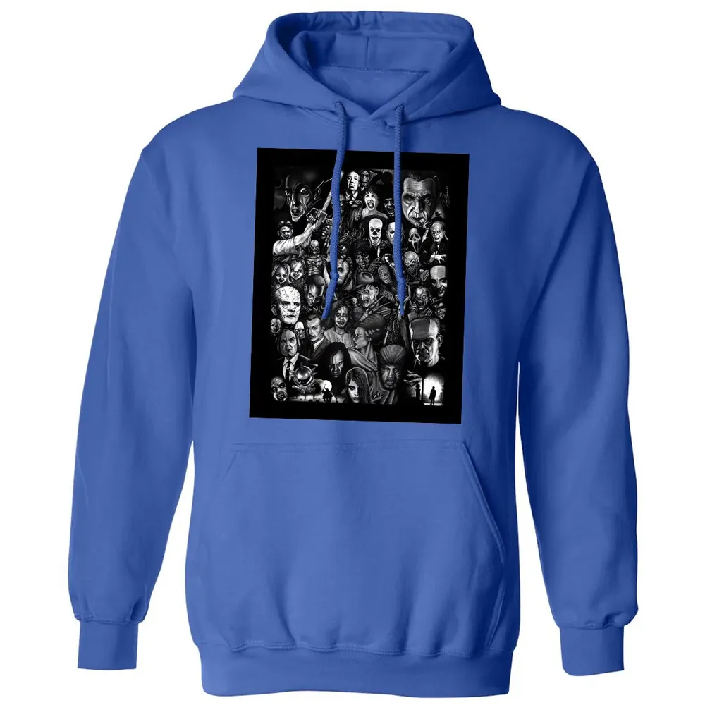 Horror Classic Unisex Hoodie - 9