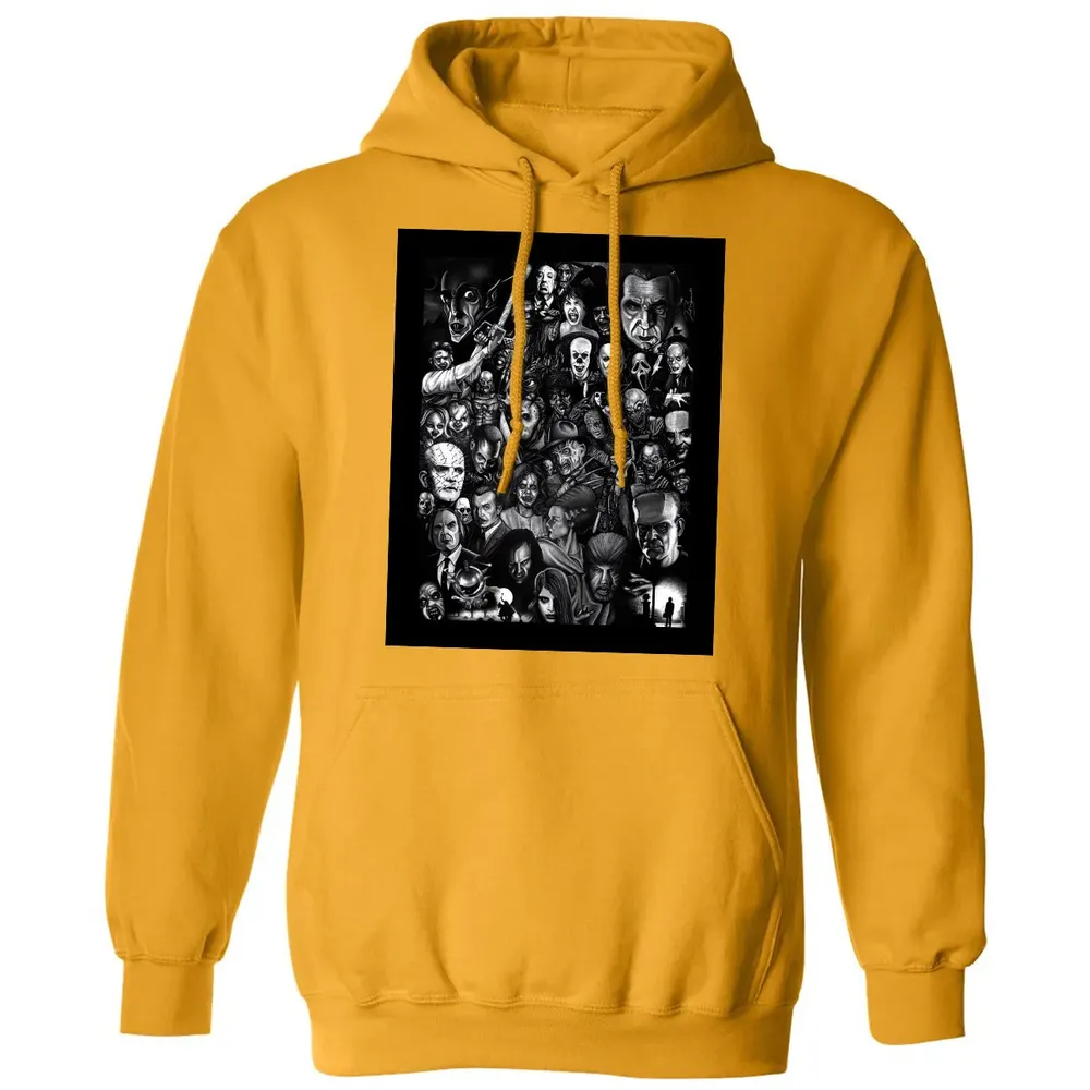 Horror Classic Unisex Hoodie - 12