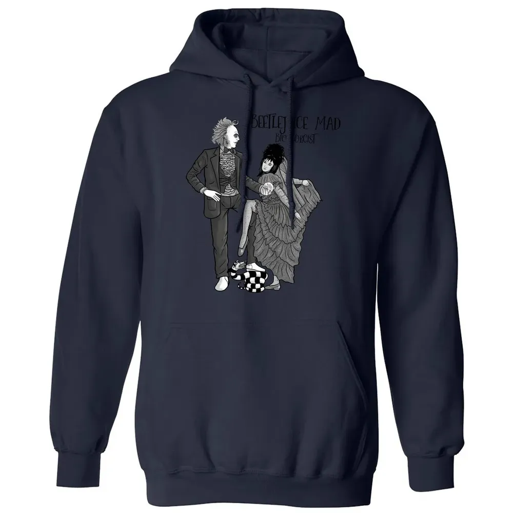 Beetlejuice Mad Classic Unisex Hoodie - 8