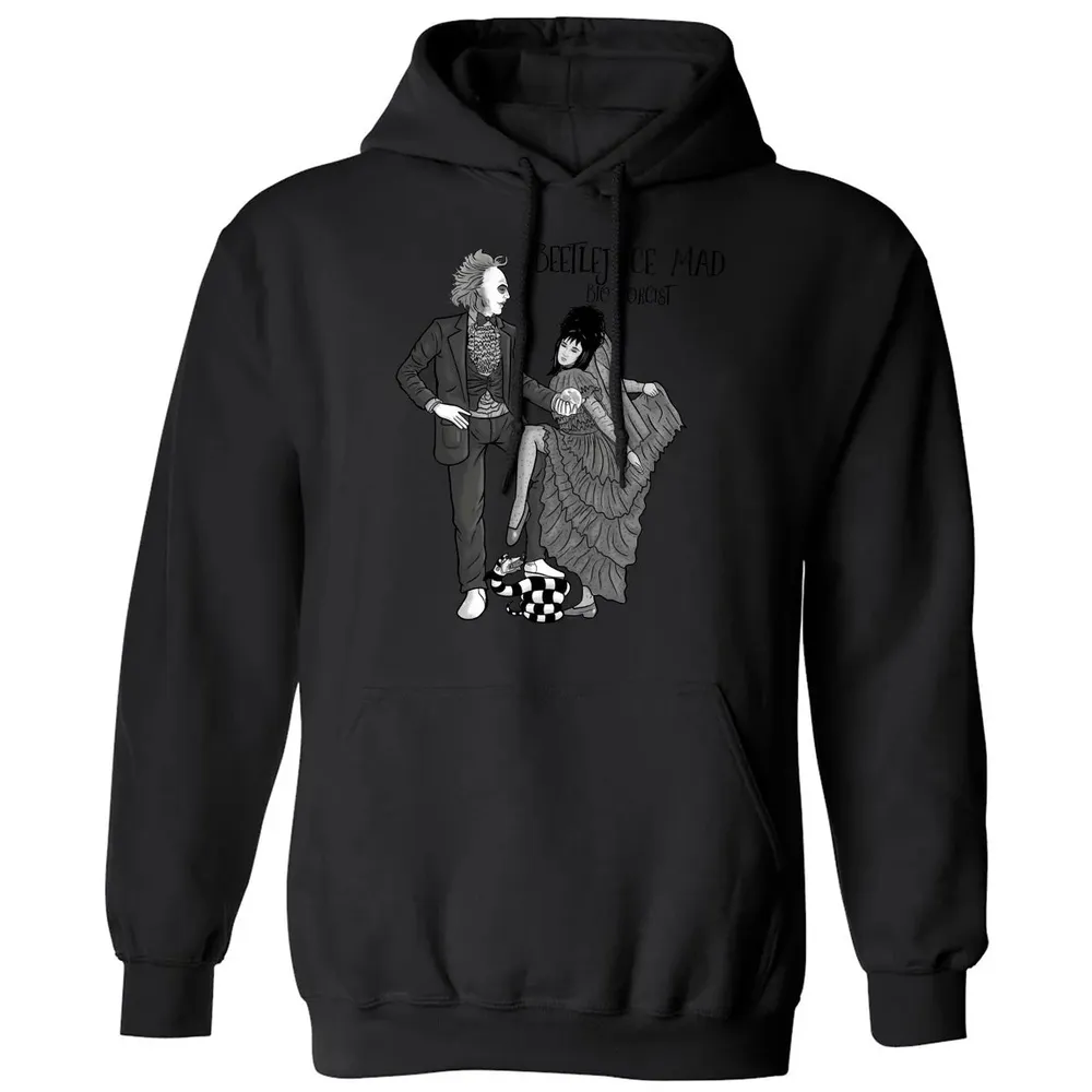 Beetlejuice Mad Classic Unisex Hoodie - 11
