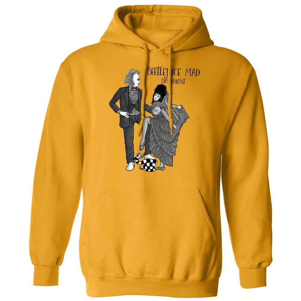 Beetlejuice Mad Classic Unisex Hoodie - 12