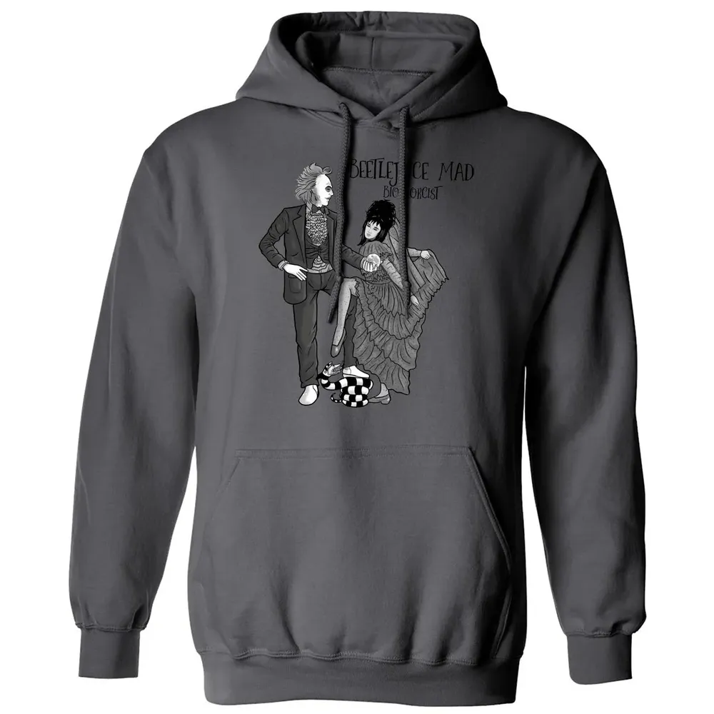 Beetlejuice Mad Classic Unisex Hoodie - 7