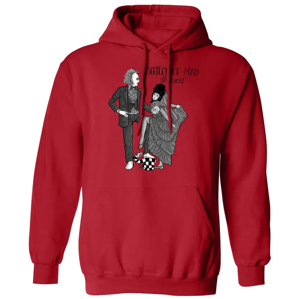 Beetlejuice Mad Classic Unisex Hoodie - 5
