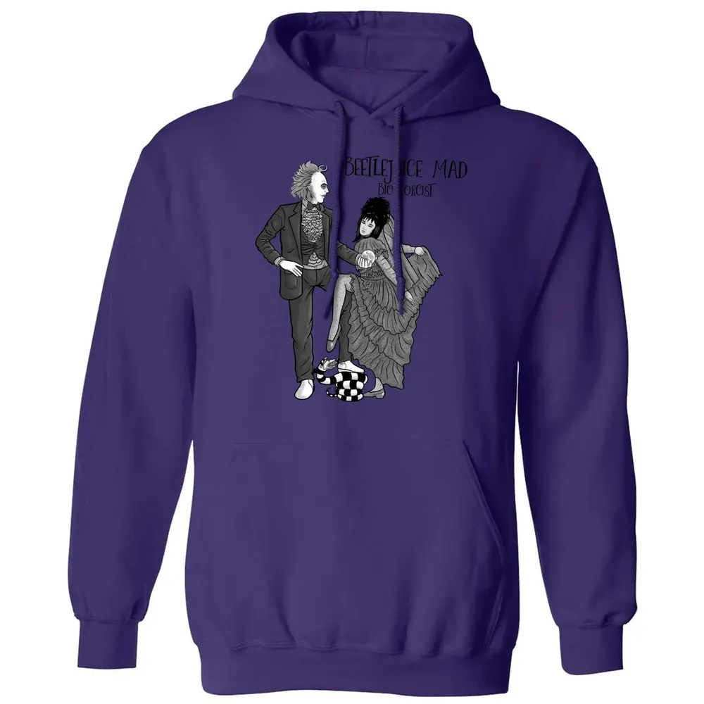 Beetlejuice Mad Classic Unisex Hoodie - 6
