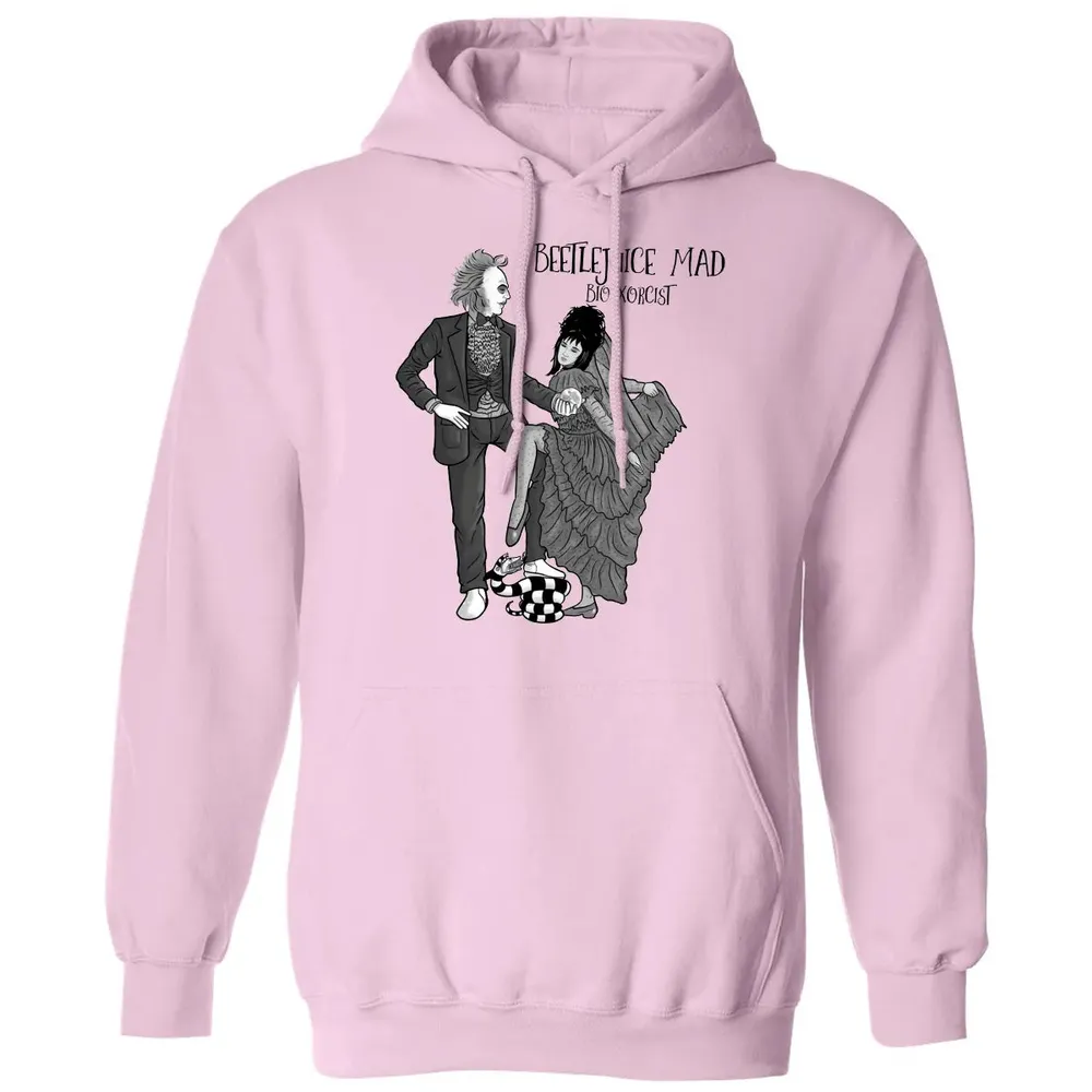 Beetlejuice Mad Classic Unisex Hoodie - 3