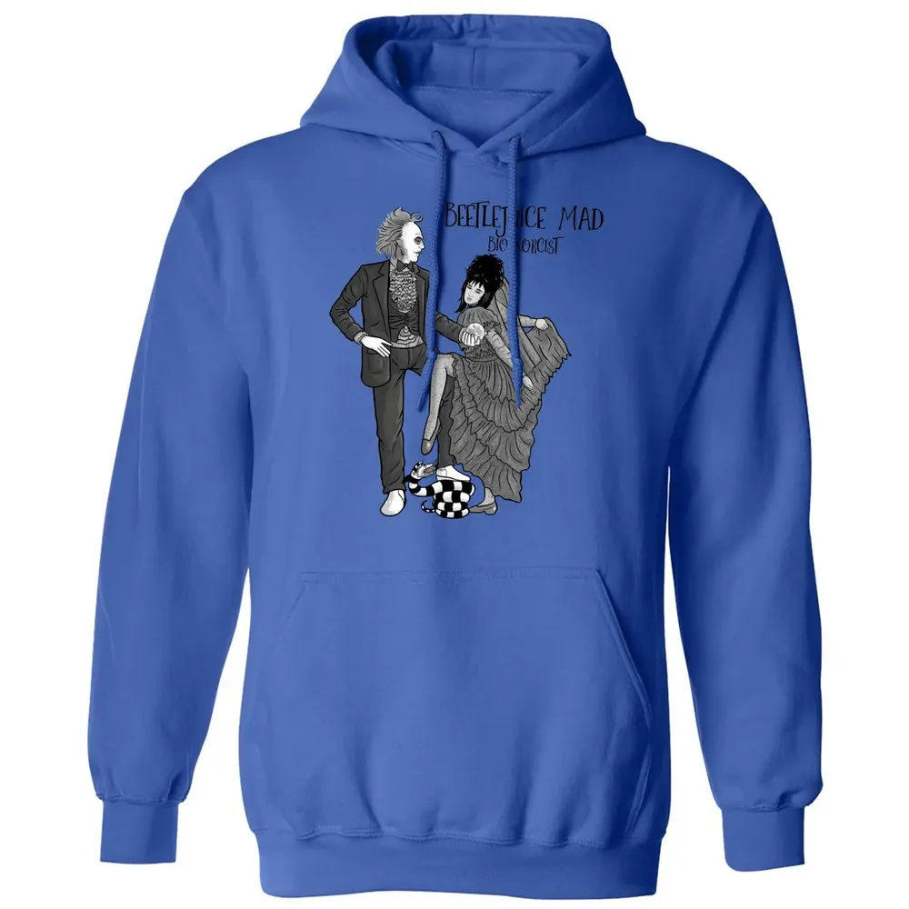 Beetlejuice Mad Classic Unisex Hoodie - 9