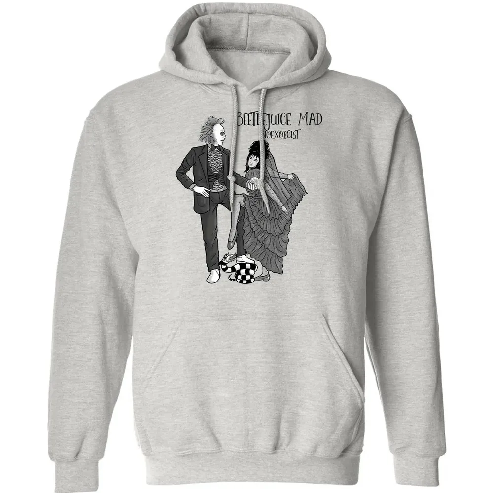 Beetlejuice Mad Classic Unisex Hoodie - 2