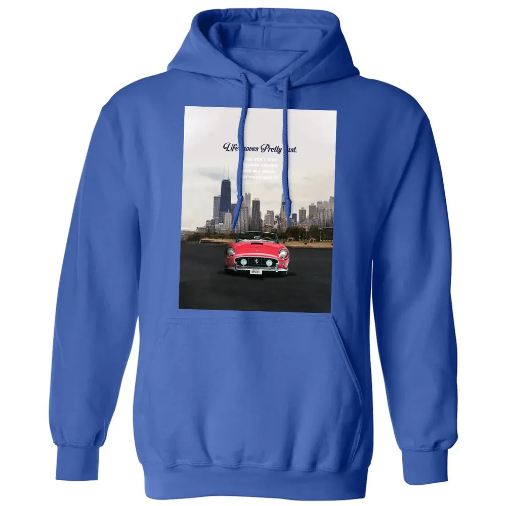 Life Moves Pretty Fast Classic Unisex Hoodie - 9