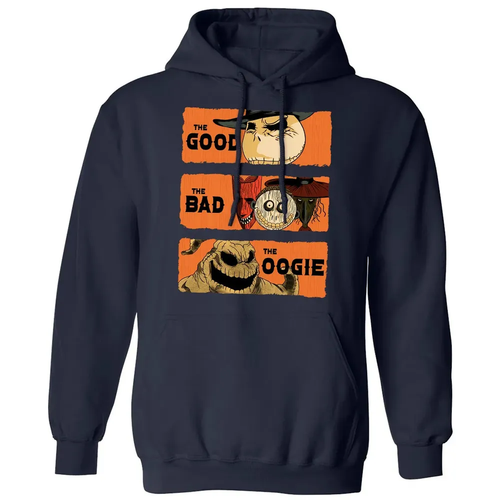 Good. Bad. Oogie Classic Unisex Hoodie - 2