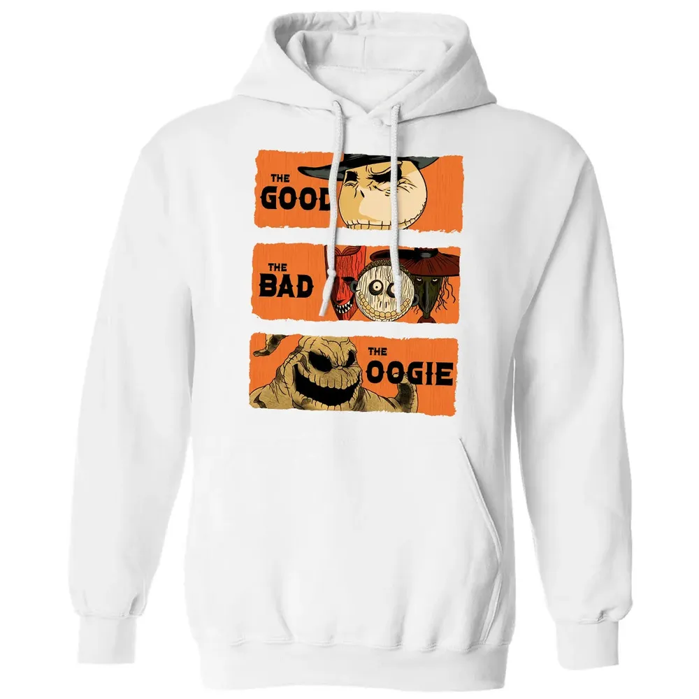 Good. Bad. Oogie Classic Unisex Hoodie - 11