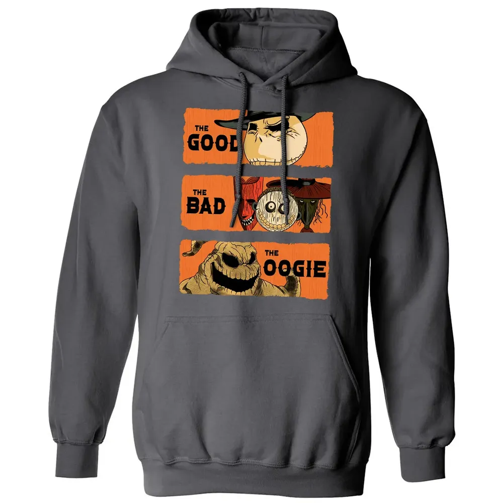 Good. Bad. Oogie Classic Unisex Hoodie - 7