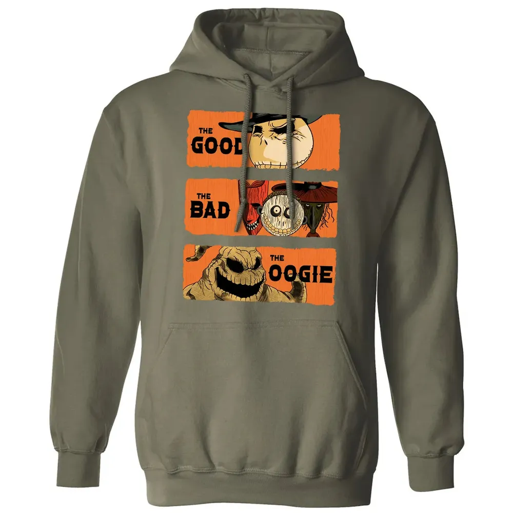 Good. Bad. Oogie Classic Unisex Hoodie - 4