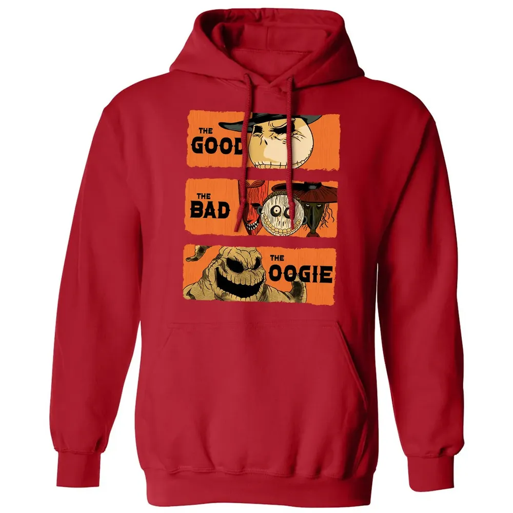 Good. Bad. Oogie Classic Unisex Hoodie - 5