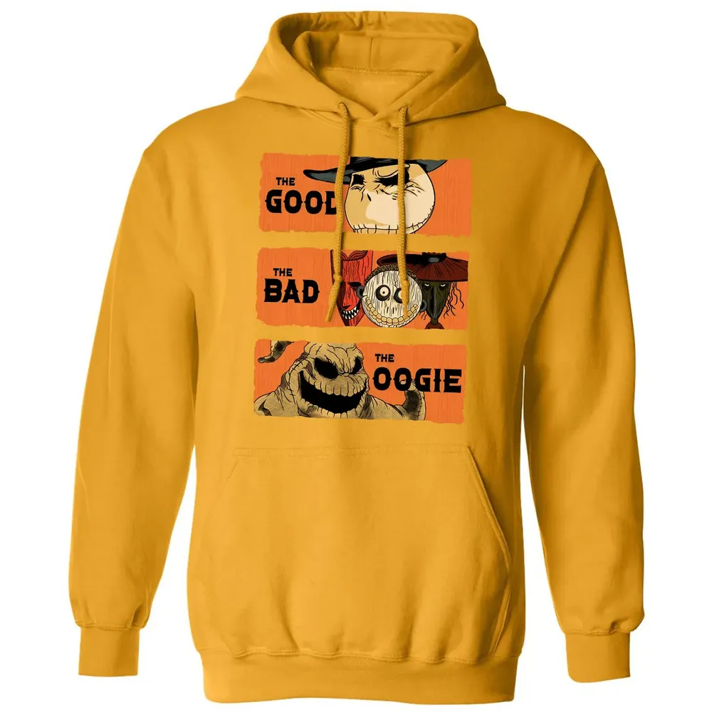 Good. Bad. Oogie Classic Unisex Hoodie - 12