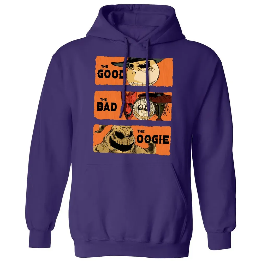 Good. Bad. Oogie Classic Unisex Hoodie - 6