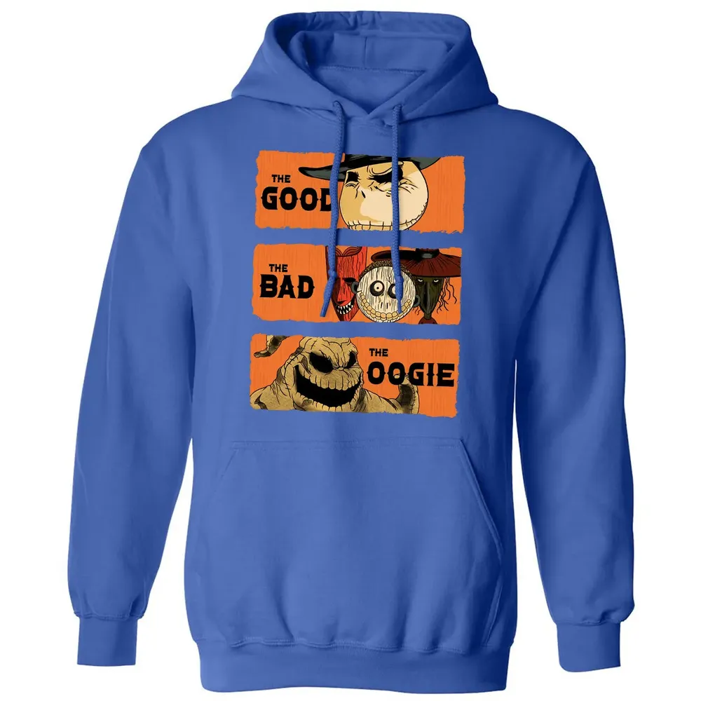 Good. Bad. Oogie Classic Unisex Hoodie - 9