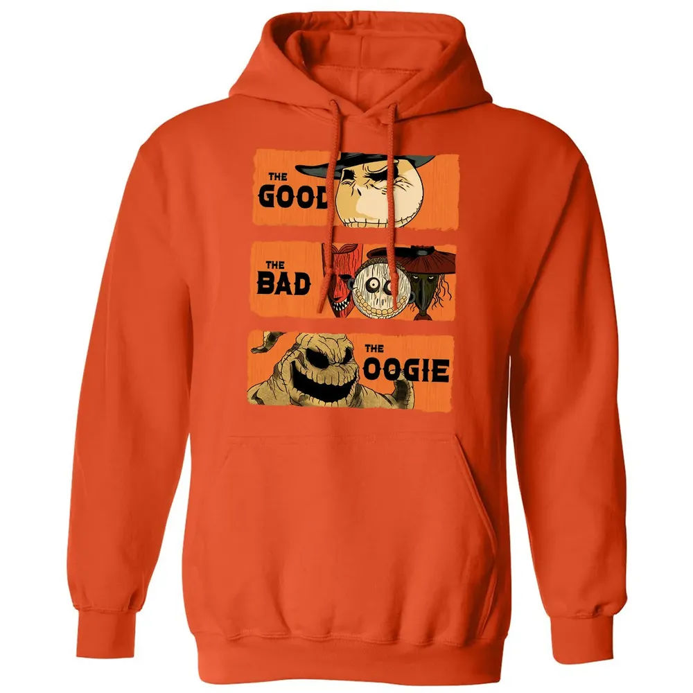 Good. Bad. Oogie Classic Unisex Hoodie - 10