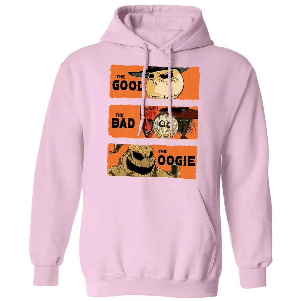Good. Bad. Oogie Classic Unisex Hoodie - 3